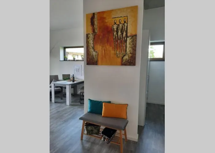 Riva - Modern - Naehe Montabaur Lägenhet